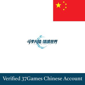 verified 37games Chinese Account